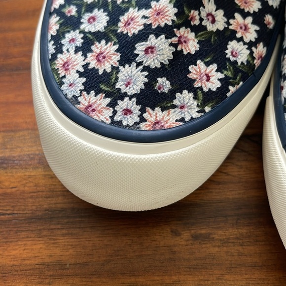 SEAVEES Womens Hawthorne DAISY Slip On Sneakers Shoes Casual floral   Sz 11 - Picture 13 of 16